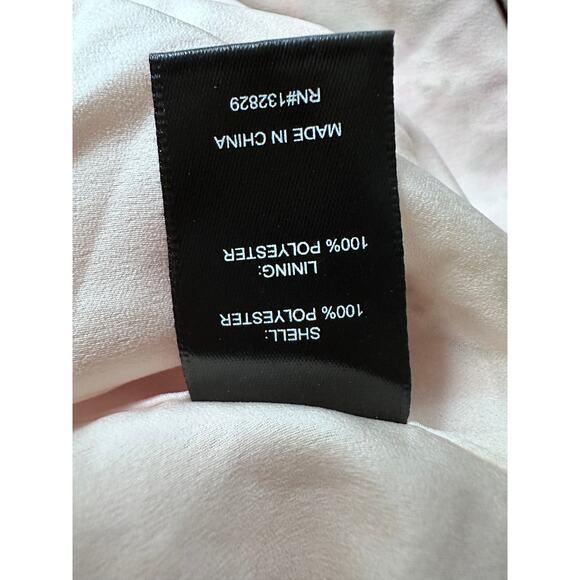 House of Harlow 1960 x Revolve Floral Ruffle Crop Top NWOT Small - Picture 7 of 7